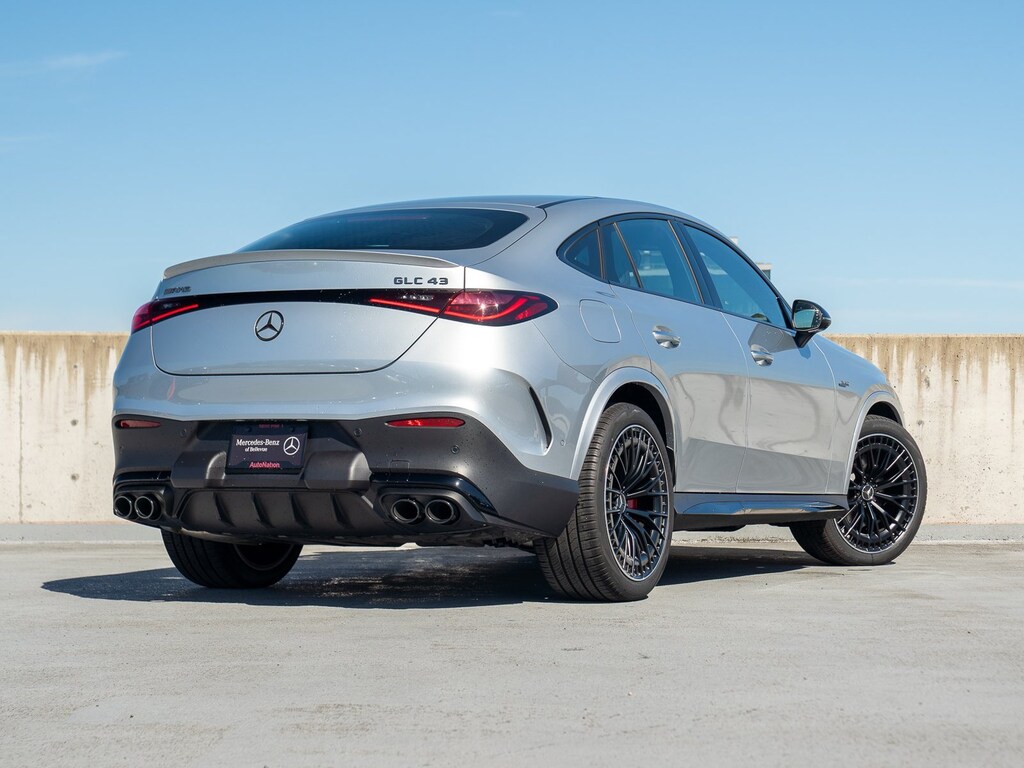 Certified 2026 Mercedes-Benz GLC 4MATIC SUV