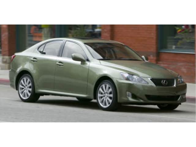 2006 Lexus IS 350's photo