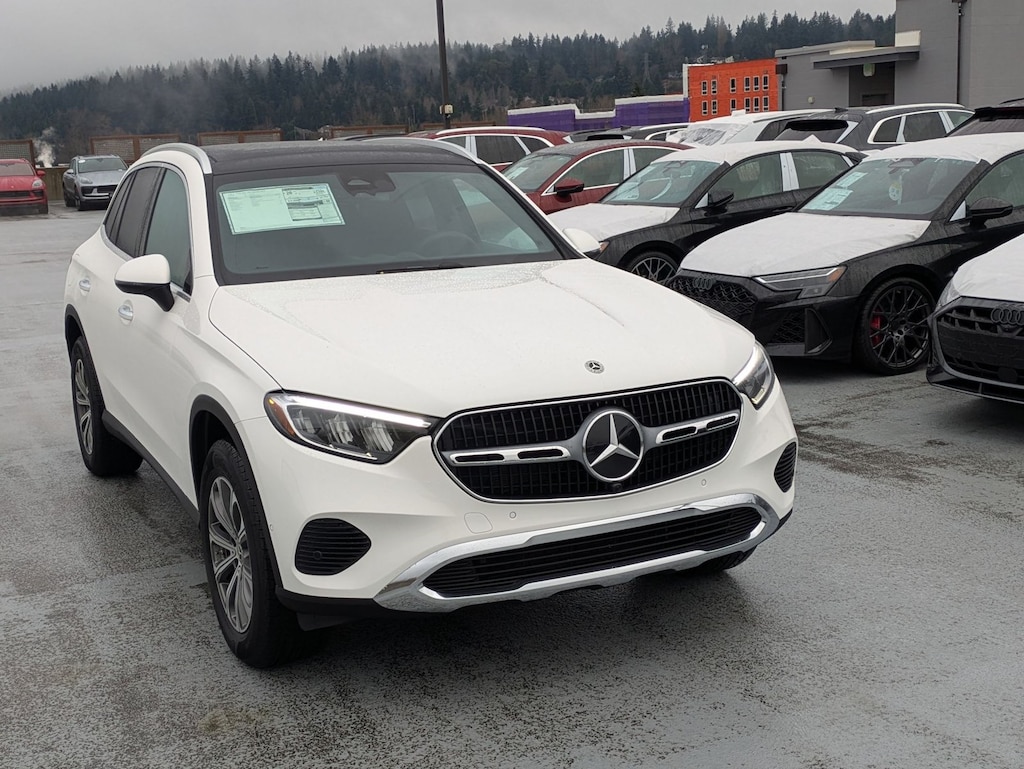 Certified 2026 Mercedes-Benz GLC 4MATIC SUV