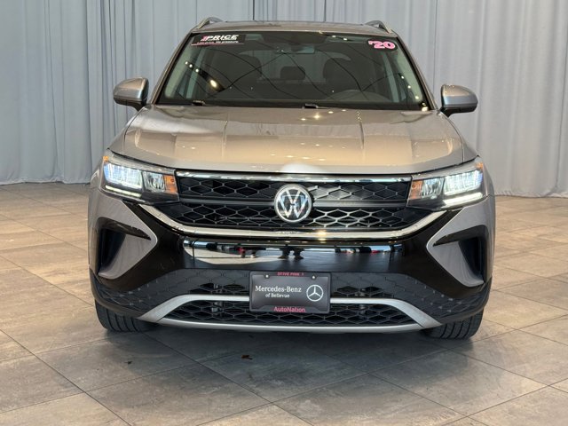 Used 2022 Volkswagen Taos SE with VIN 3VVLX7B29NM020124 for sale in Bellevue, WA