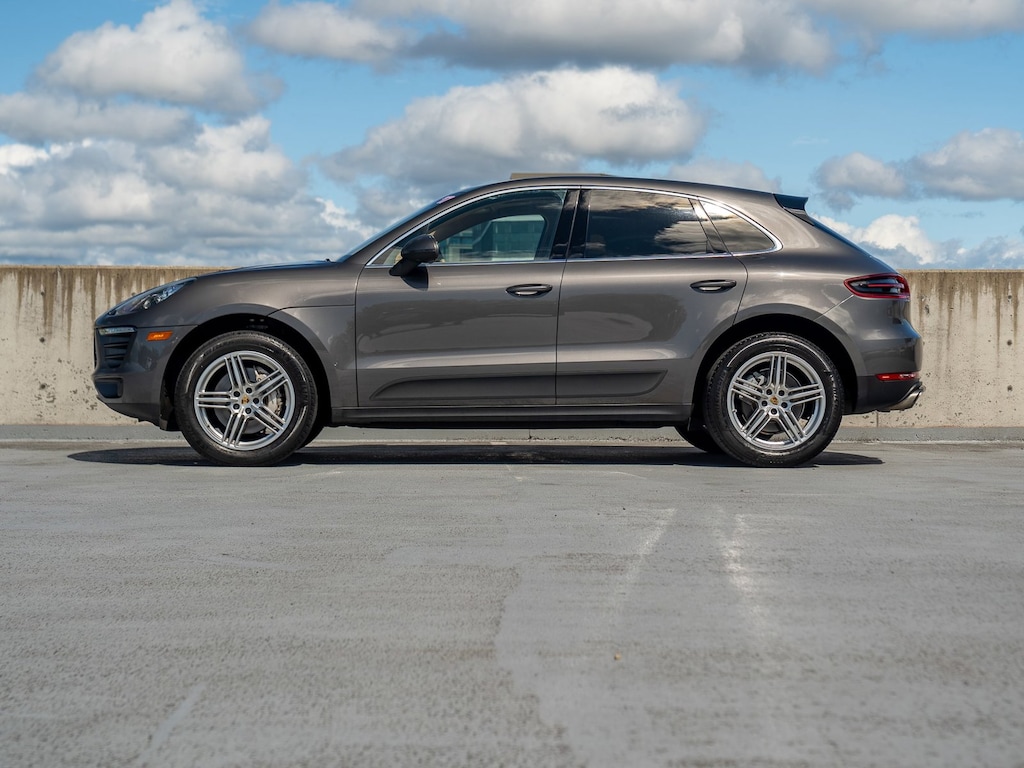 Used 2015 Porsche Macan S SUV
