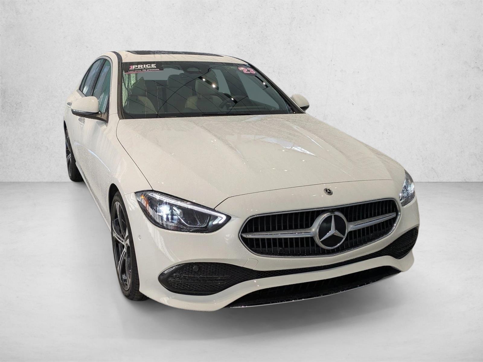 2023 Mercedes Benz C 300 4MATIC Sedan photo 2