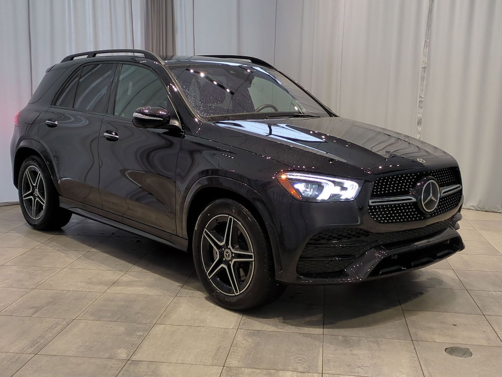 Certified 2023 Mercedes-Benz GLE 4MATIC SUV