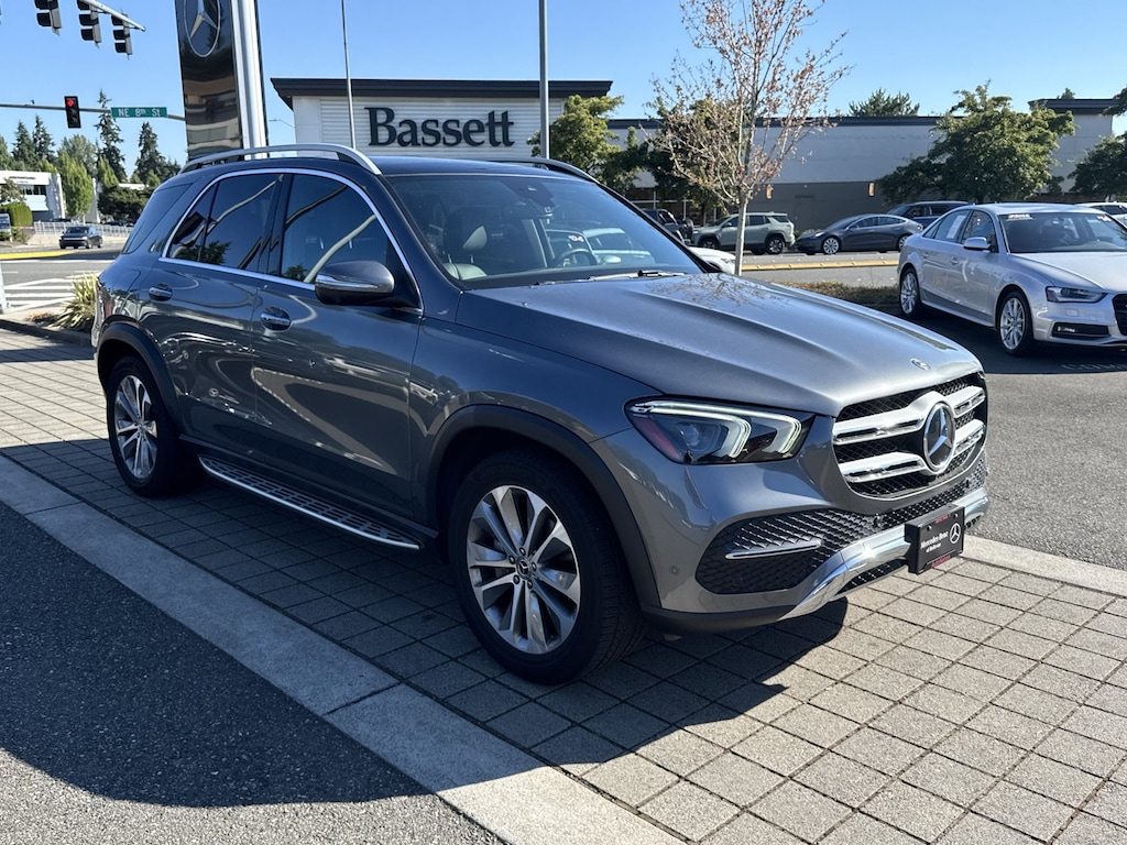 Used 2020 Mercedes-Benz GLE 4MATIC SUV