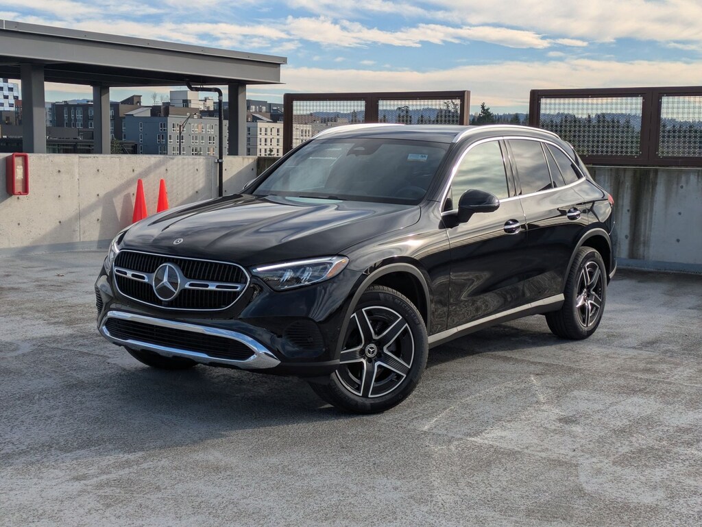 Certified 2026 Mercedes-Benz GLC 4MATIC SUV