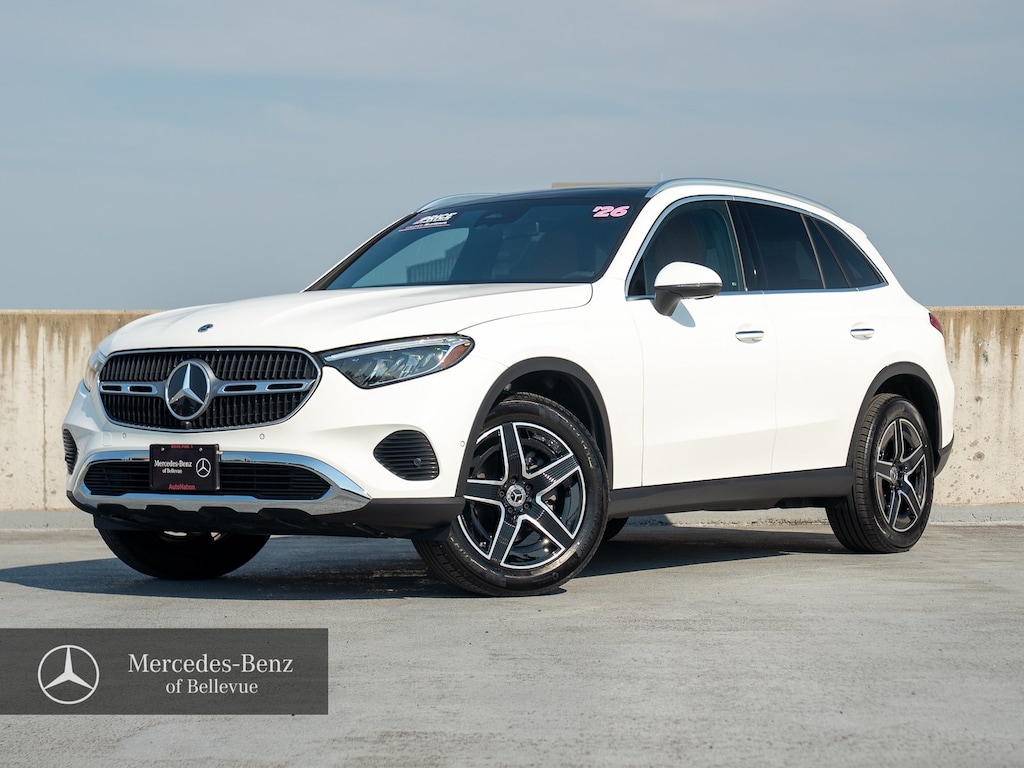 Certified 2026 Mercedes-Benz GLC 4MATIC SUV