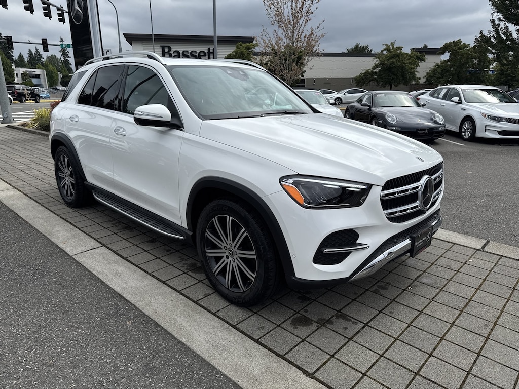 Certified 2026 Mercedes-Benz GLE 4MATIC SUV