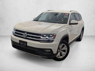 2018 Volkswagen Atlas 3.6L V6 SE w/Technology 4MOTION SUV