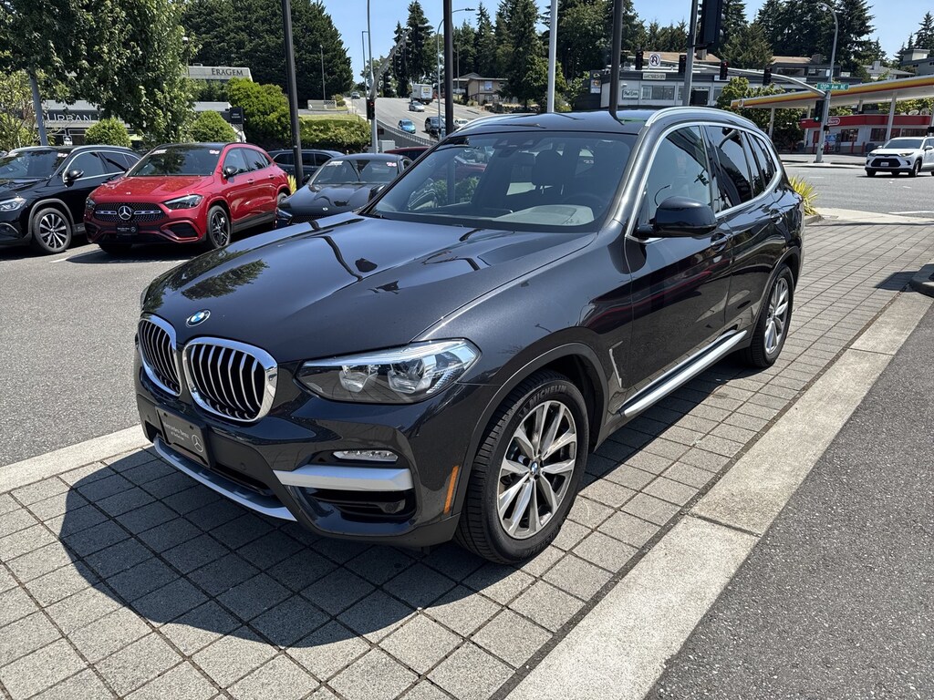 Used 2019 BMW X3 xDrive30i SUV