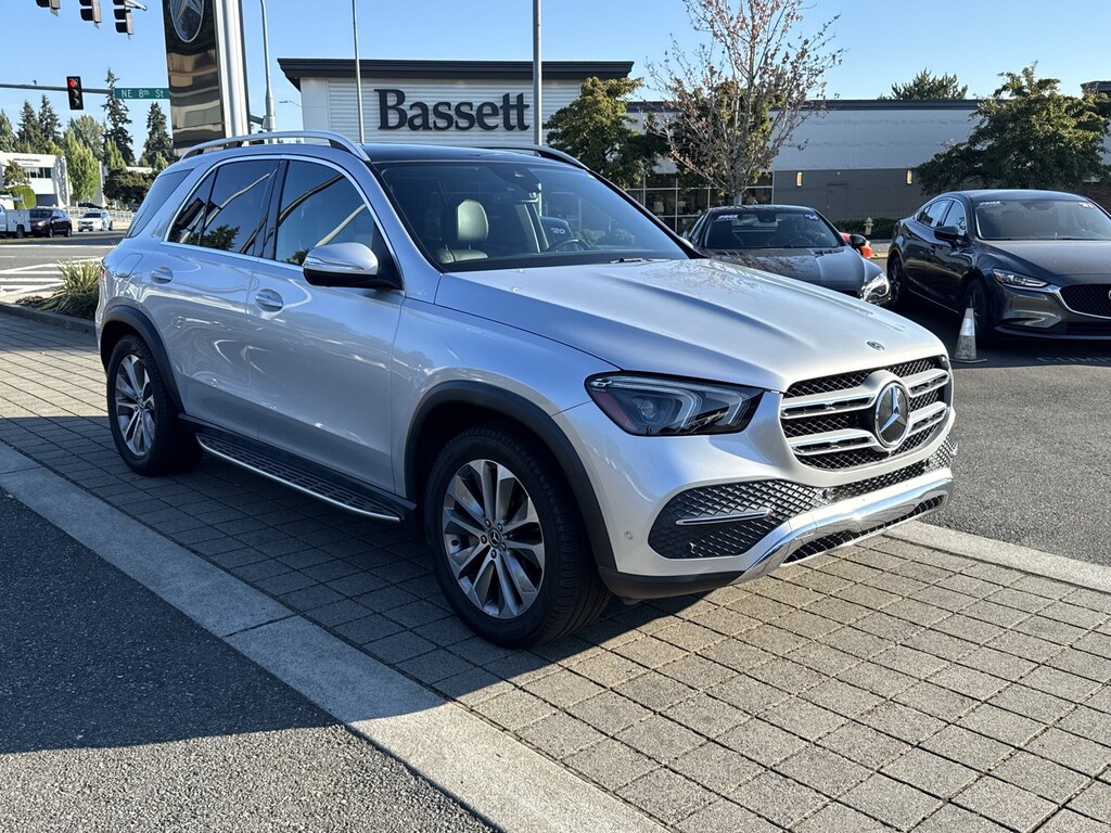 Used 2020 Mercedes-Benz GLE 4MATIC SUV