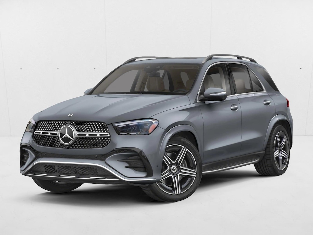 Used 2025 Mercedes-Benz GLE 4MATIC SUV
