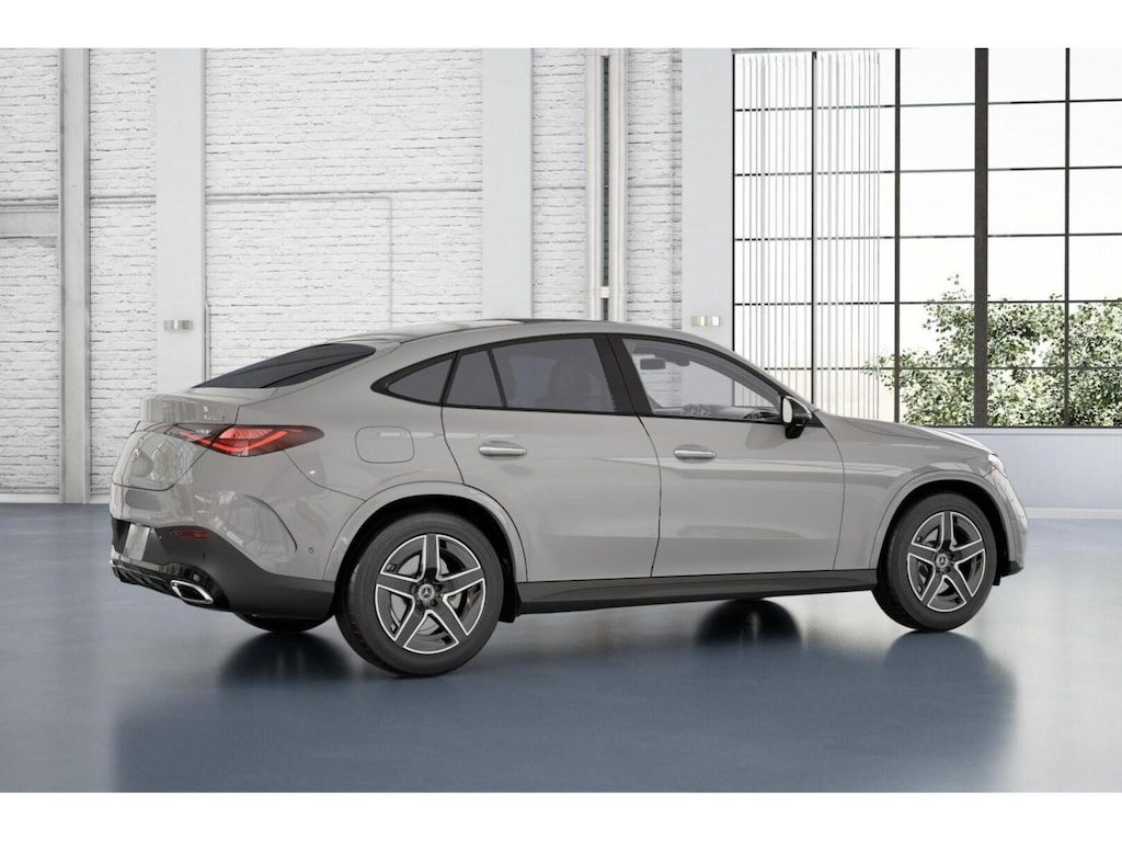 New 2026 Mercedes-Benz GLC 300 GLC 300 4MATIC ® Coupe Coupe