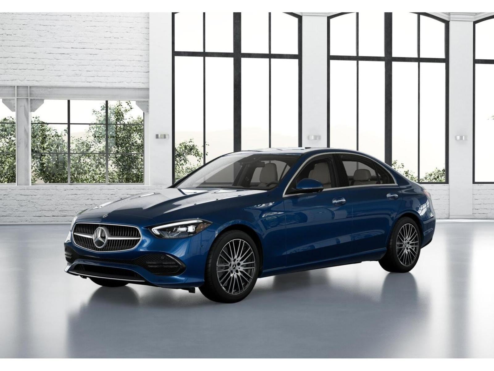 2025 Mercedes-Benz C-Class Sedan C 300's photo