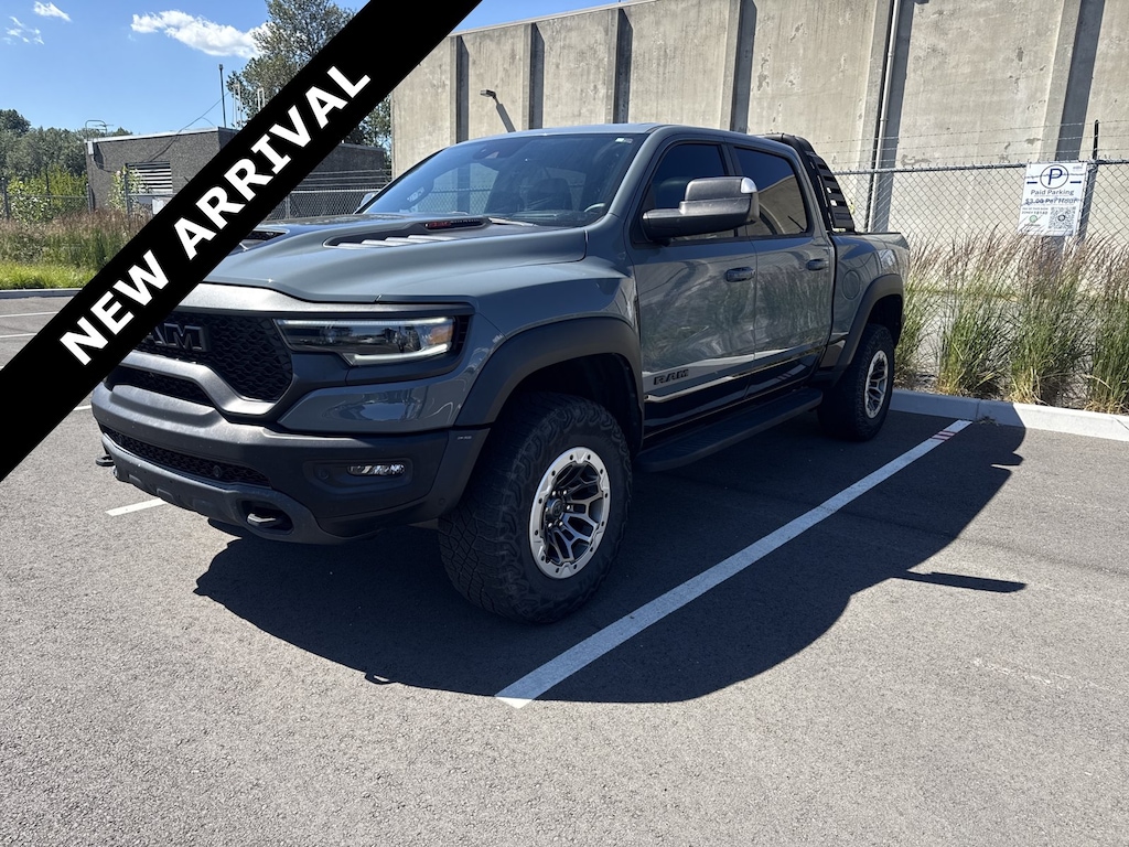 Used 2021 Ram 1500 TRX Truck Crew Cab