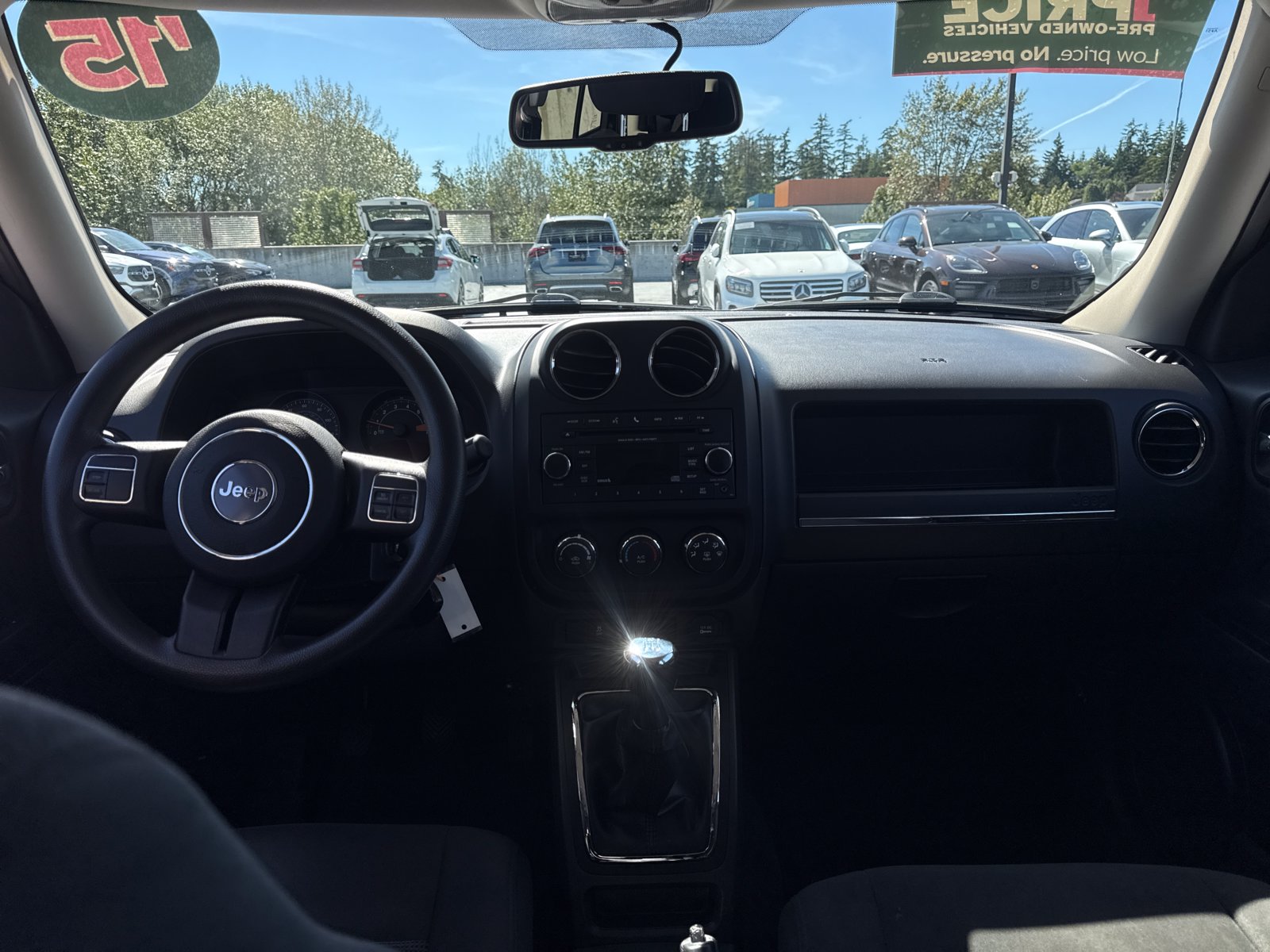 Used 2015 Jeep Patriot Sport with VIN 1C4NJRBB6FD197862 for sale in Bellevue, WA