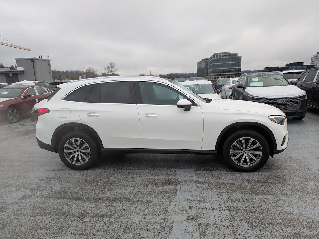 Certified 2026 Mercedes-Benz GLC 4MATIC SUV