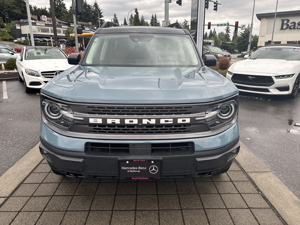 Used 2022 Ford Bronco Sport Badlands SUV