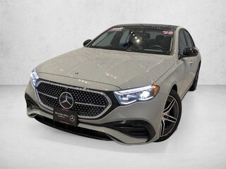 2025 Mercedes-Benz E-Class E 350 4MATIC Sedan