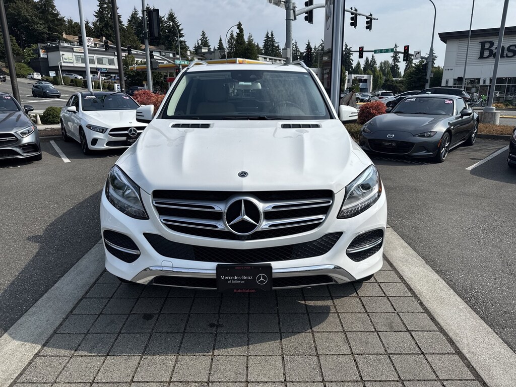 Used 2018 Mercedes-Benz GLE 4MATIC SUV