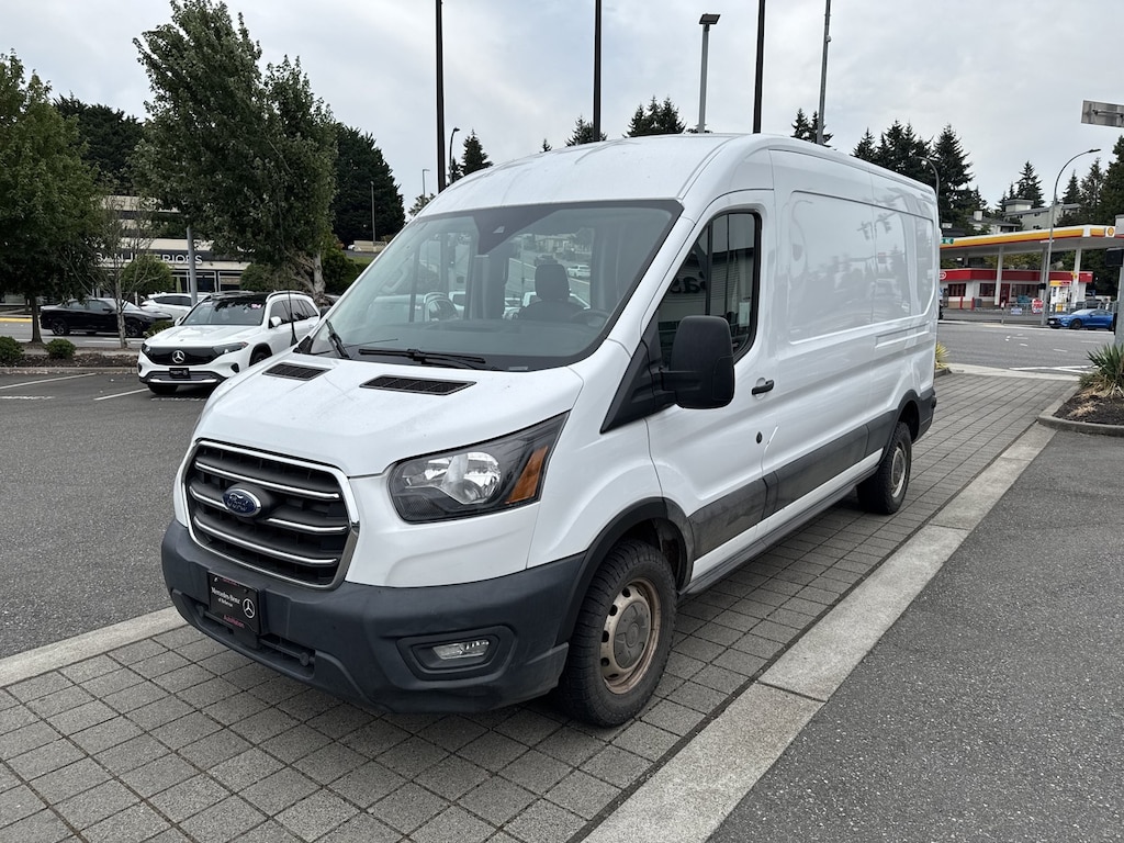 Used 2020 Ford Transit Base Van Medium Roof Van