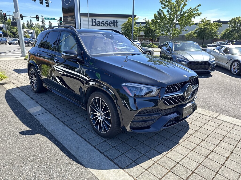Used 2020 Mercedes-Benz GLE 4MATIC SUV