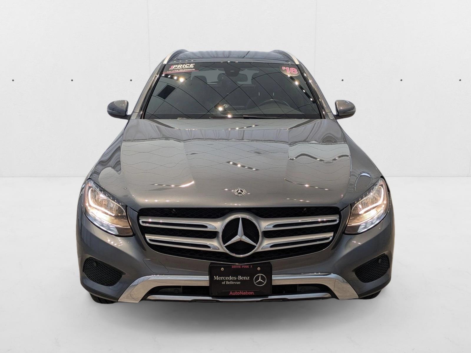 2018 Mercedes Benz GLC 4MATIC photo 2