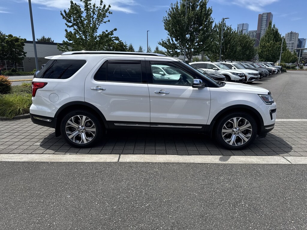 Used 2019 Ford Explorer Limited SUV