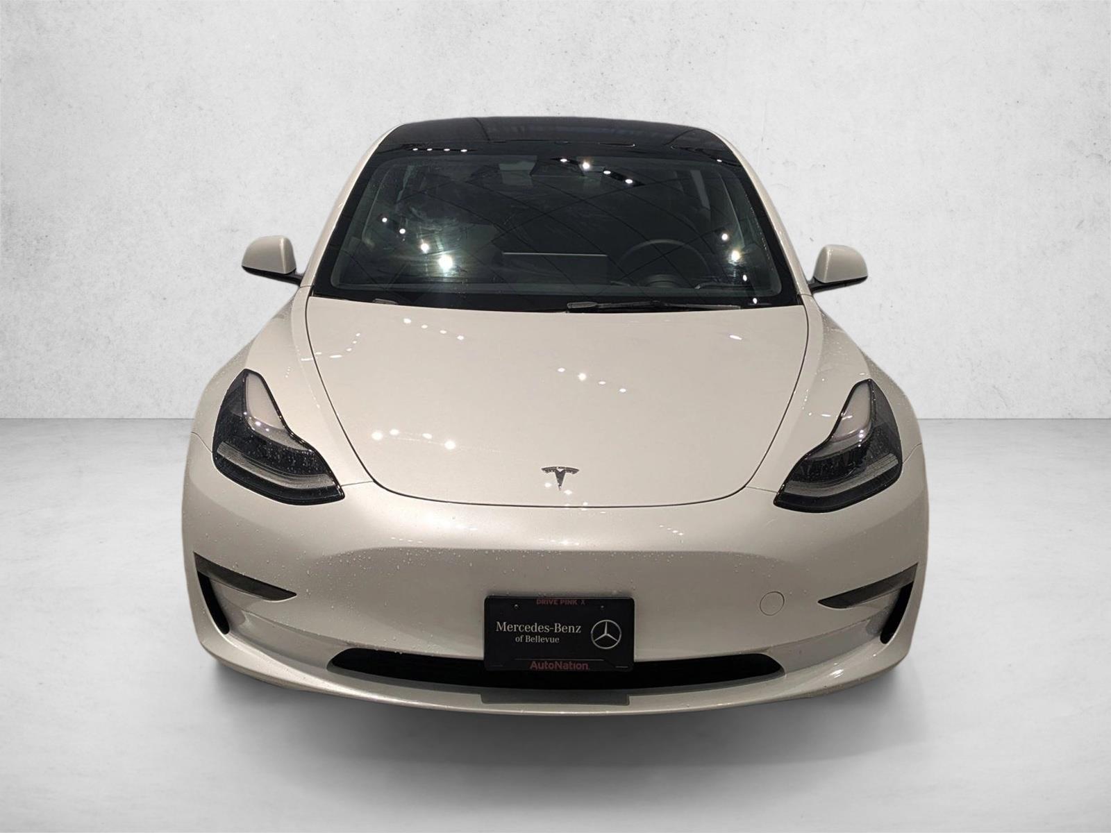 Used 2023 Tesla Model 3 Base with VIN 5YJ3E1EA2PF505166 for sale in Bellevue, WA