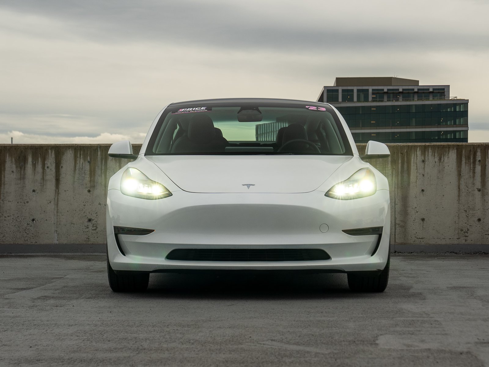 Used 2023 Tesla Model 3 Base with VIN 5YJ3E1EA7PF621737 for sale in Bellevue, WA