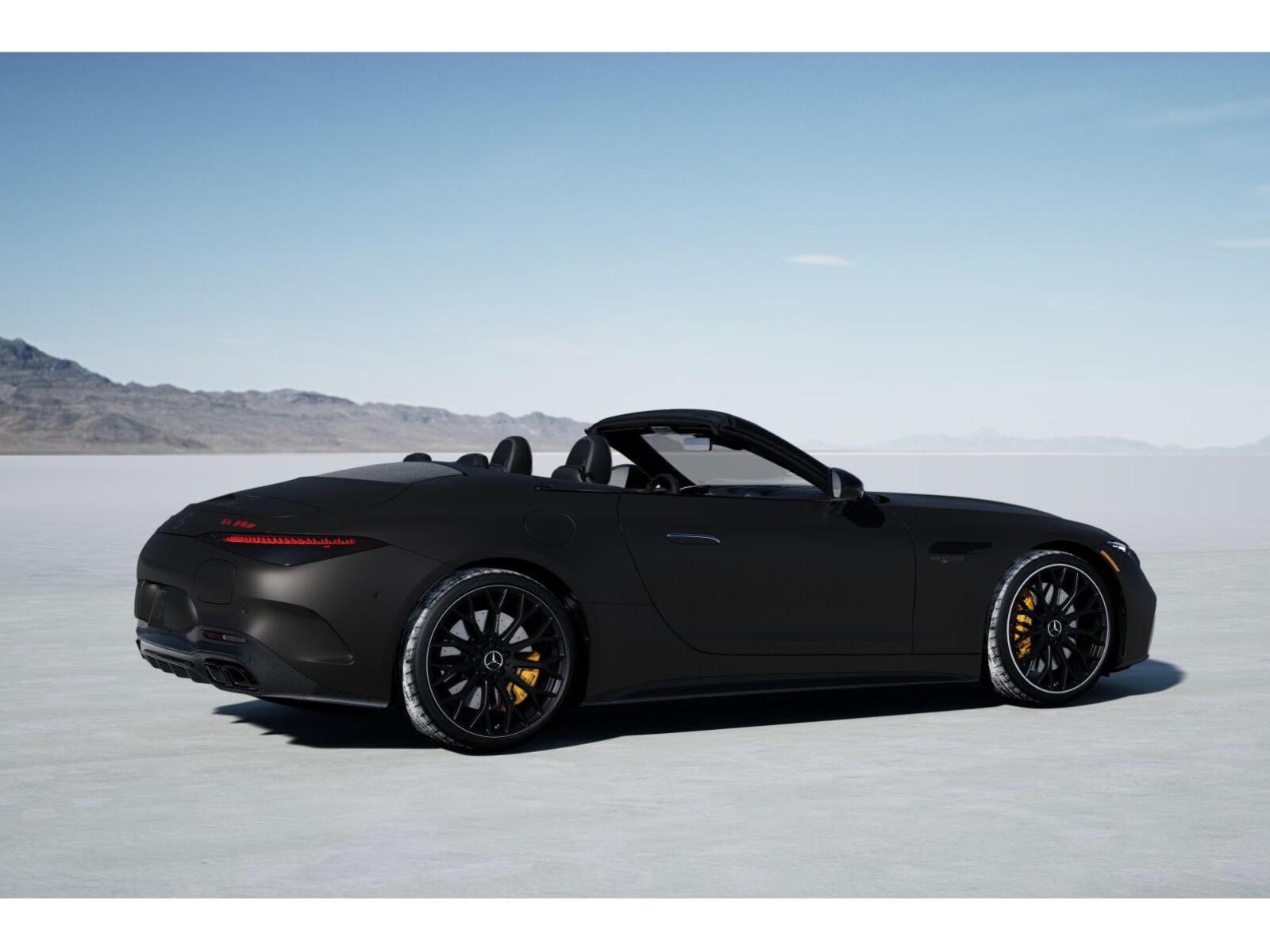 2025 Mercedes Benz SL AMG 63 photo 2