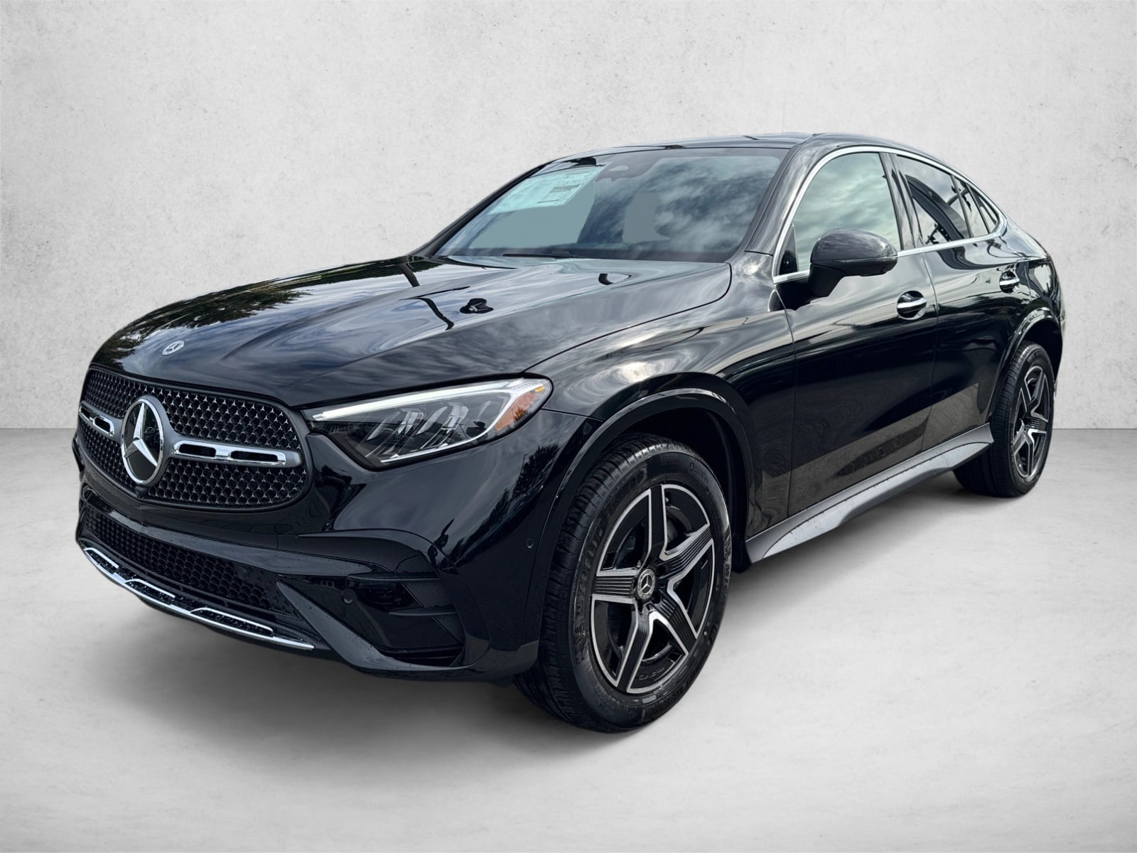 2027 Mercedes-Benz GLC Coupe