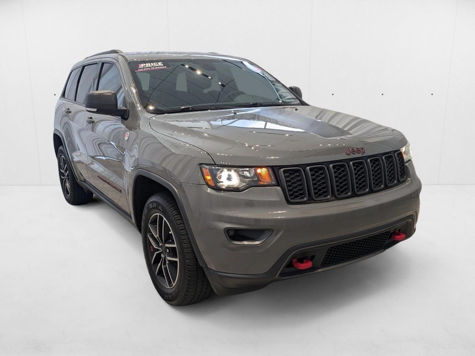 2019 Jeep Grand Cherokee Trailhawk photo 3