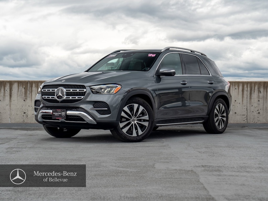 Used 2026 Mercedes-Benz GLE 4MATIC SUV