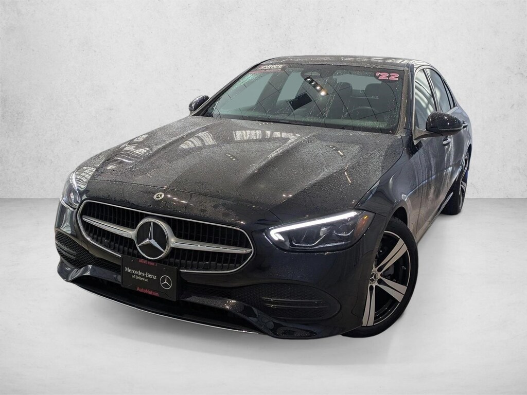 Certified 2022 Mercedes-Benz C-Class C 300 4MATIC Sedan