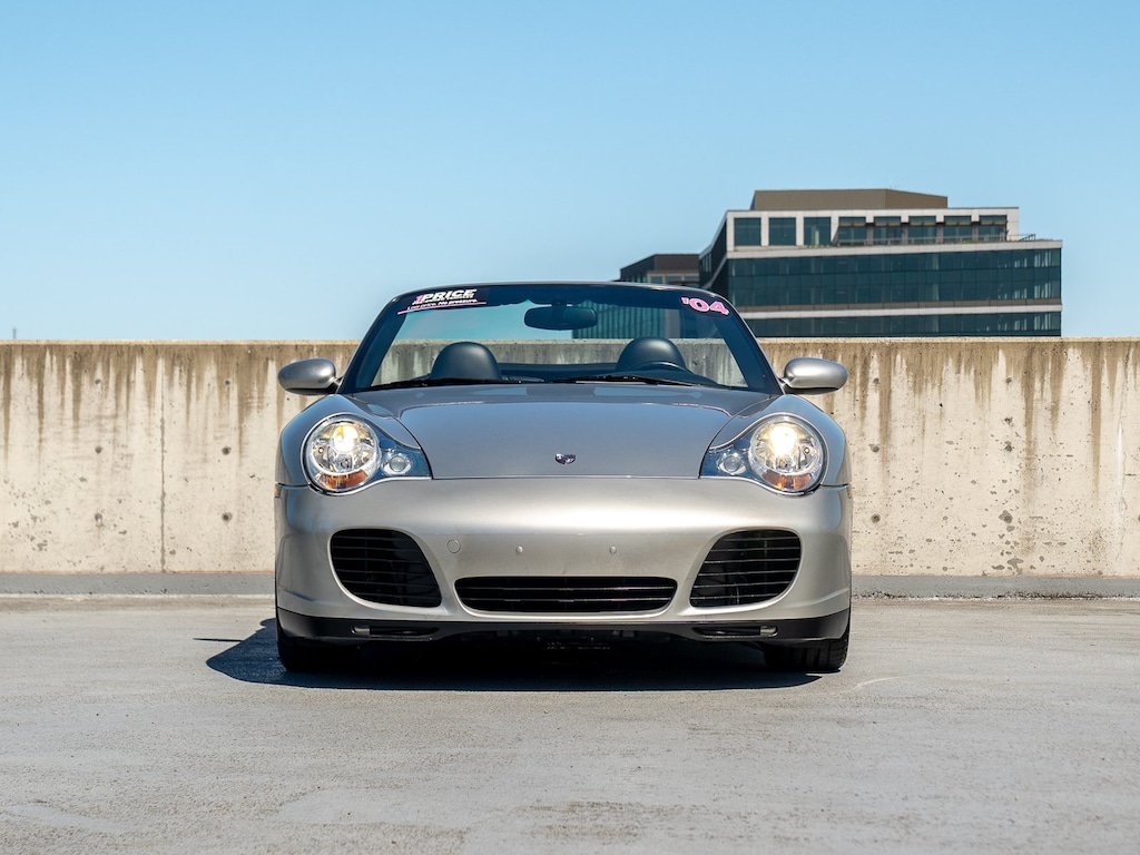 Used 2004 Porsche 911 Turbo Convertible