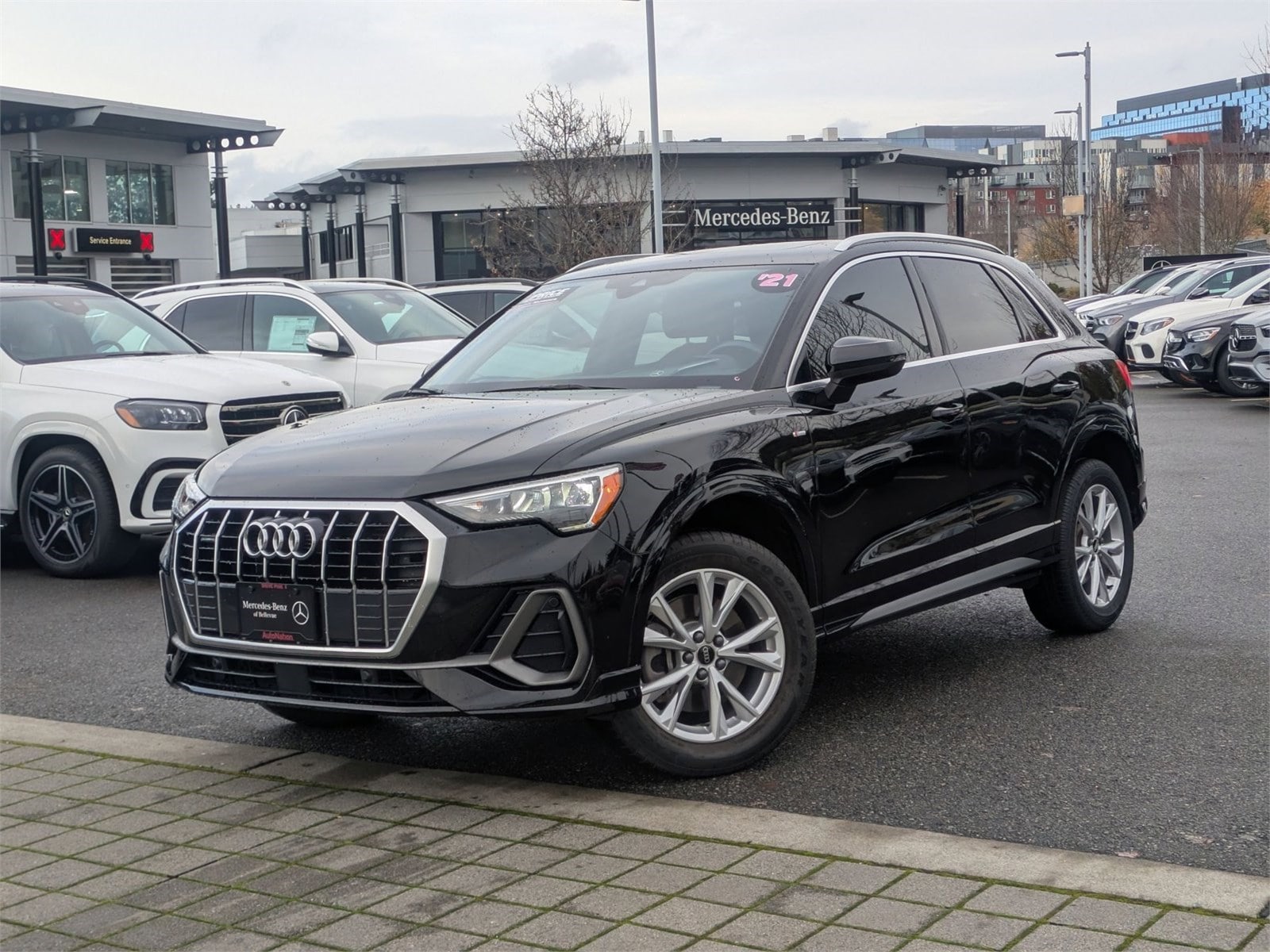 2021 Audi Q3 S Line Premium's photo