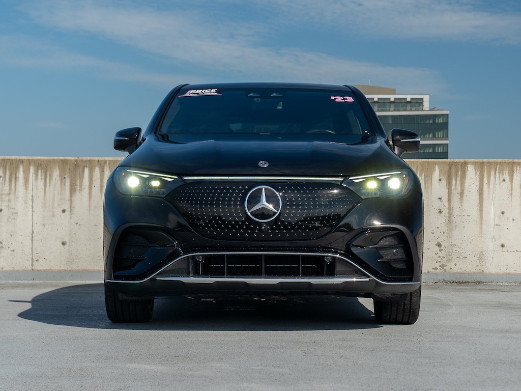 Certified 2023 Mercedes-Benz EQE SUV