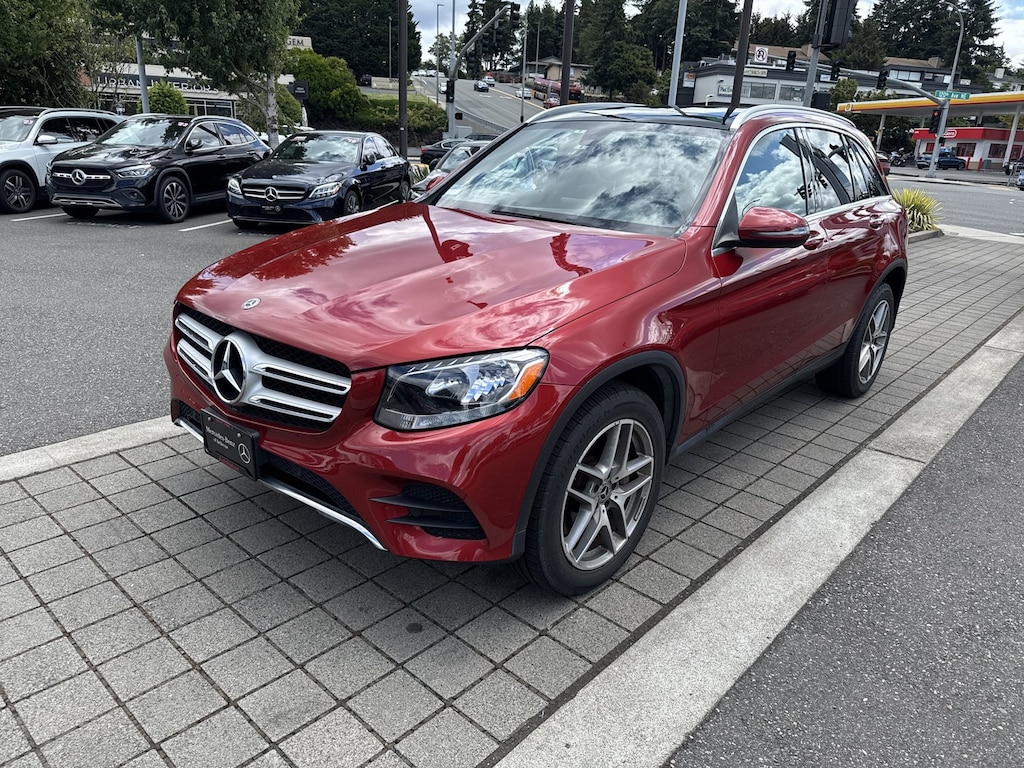 Used 2018 Mercedes-Benz GLC SUV