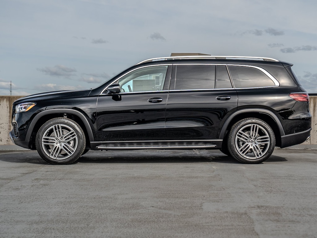 Certified 2026 Mercedes-Benz GLS 4MATIC SUV