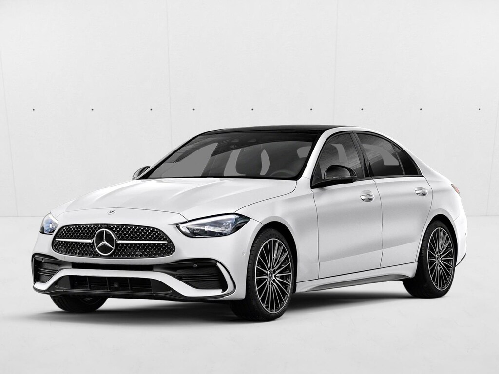 Certified 2024 Mercedes-Benz C-Class C 300 4MATIC Sedan