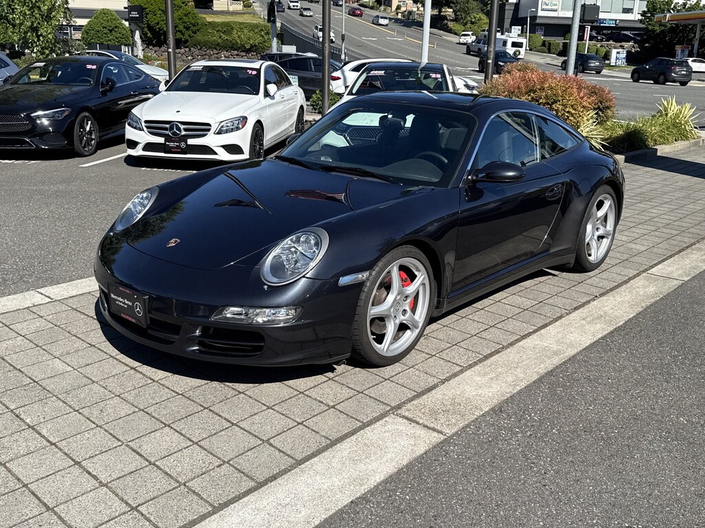 Used 2008 Porsche 911 Targa 4S Coupe