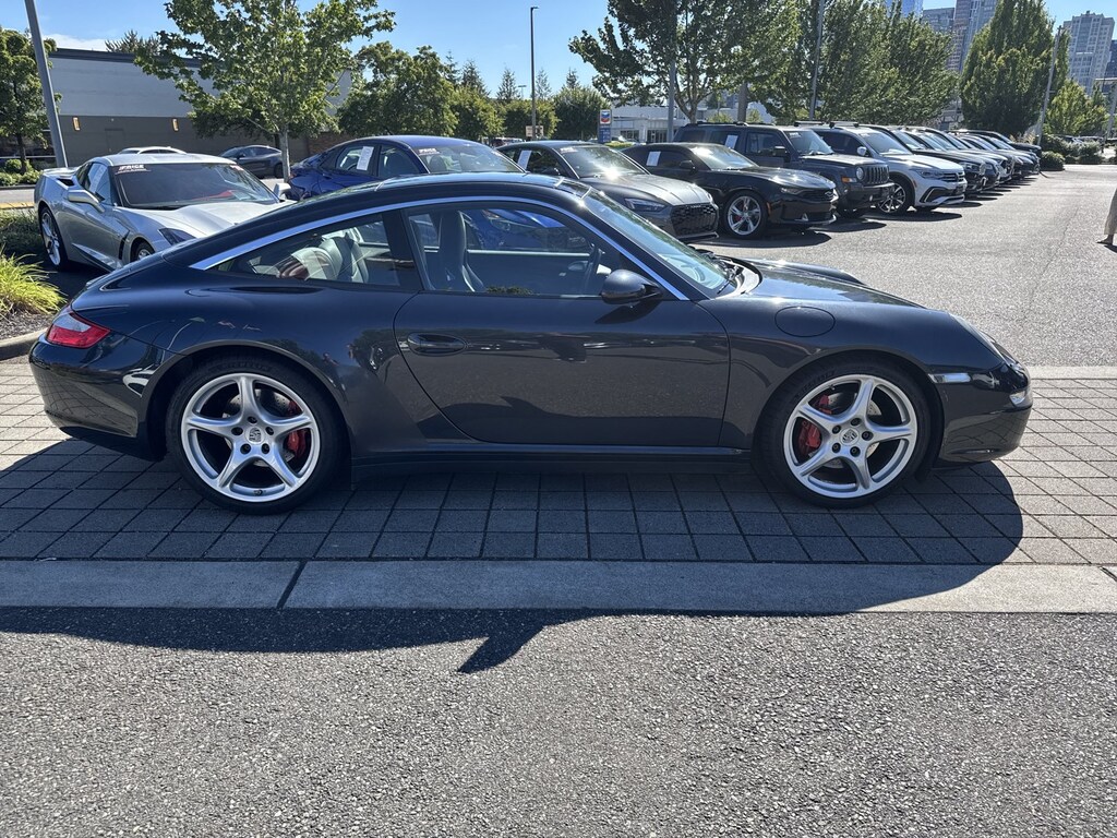 Used 2008 Porsche 911 Targa 4S Coupe