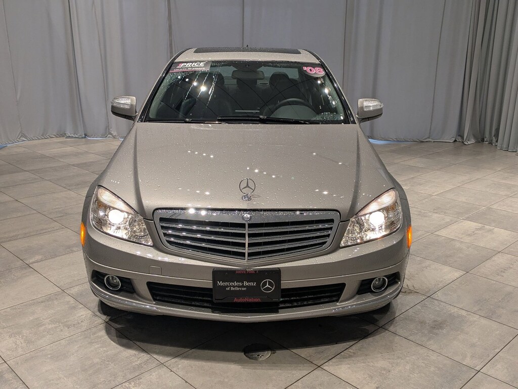 Used 2008 Mercedes-Benz C-Class  Sedan