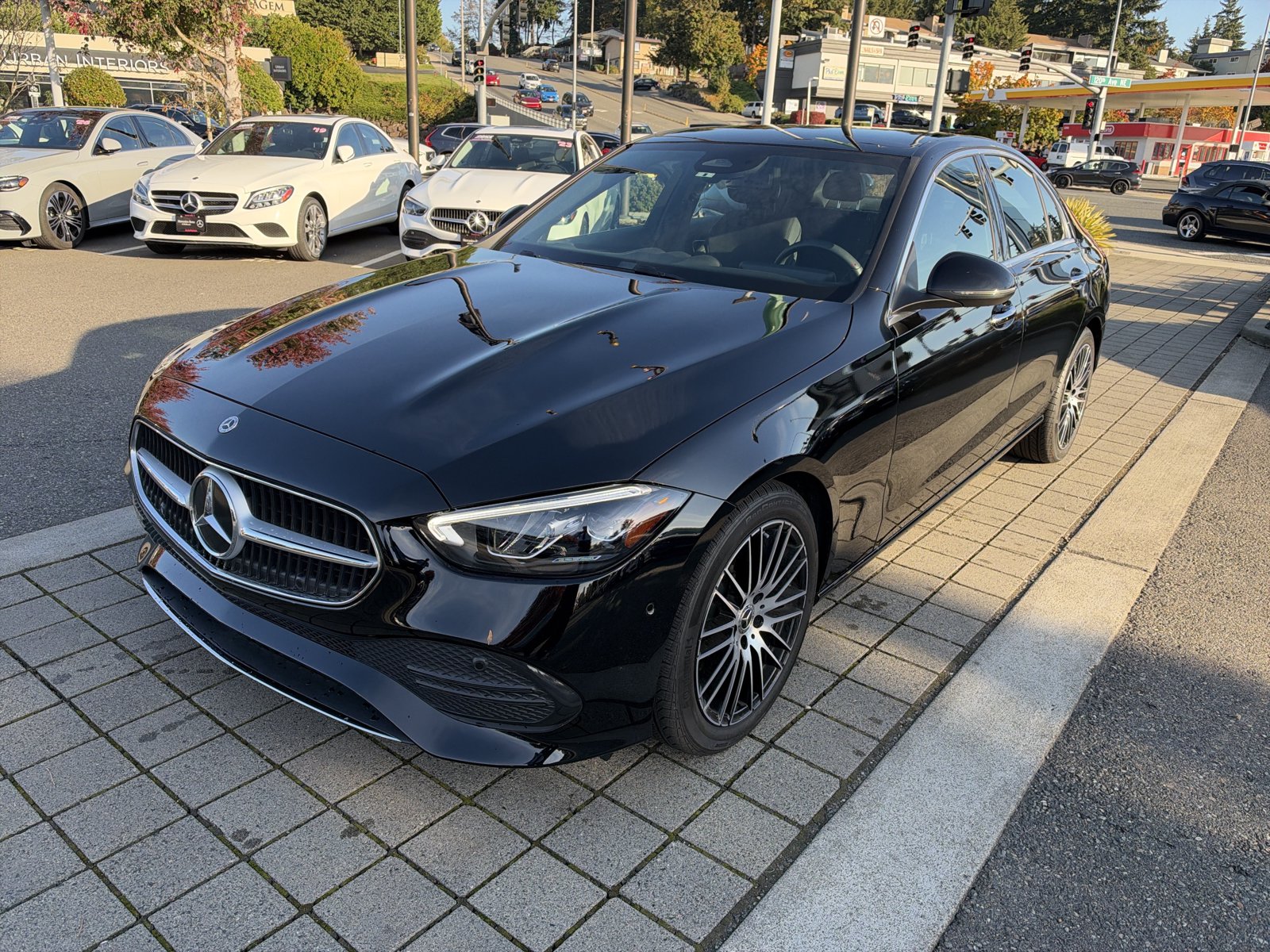 2025 Mercedes-Benz C-Class Sedan