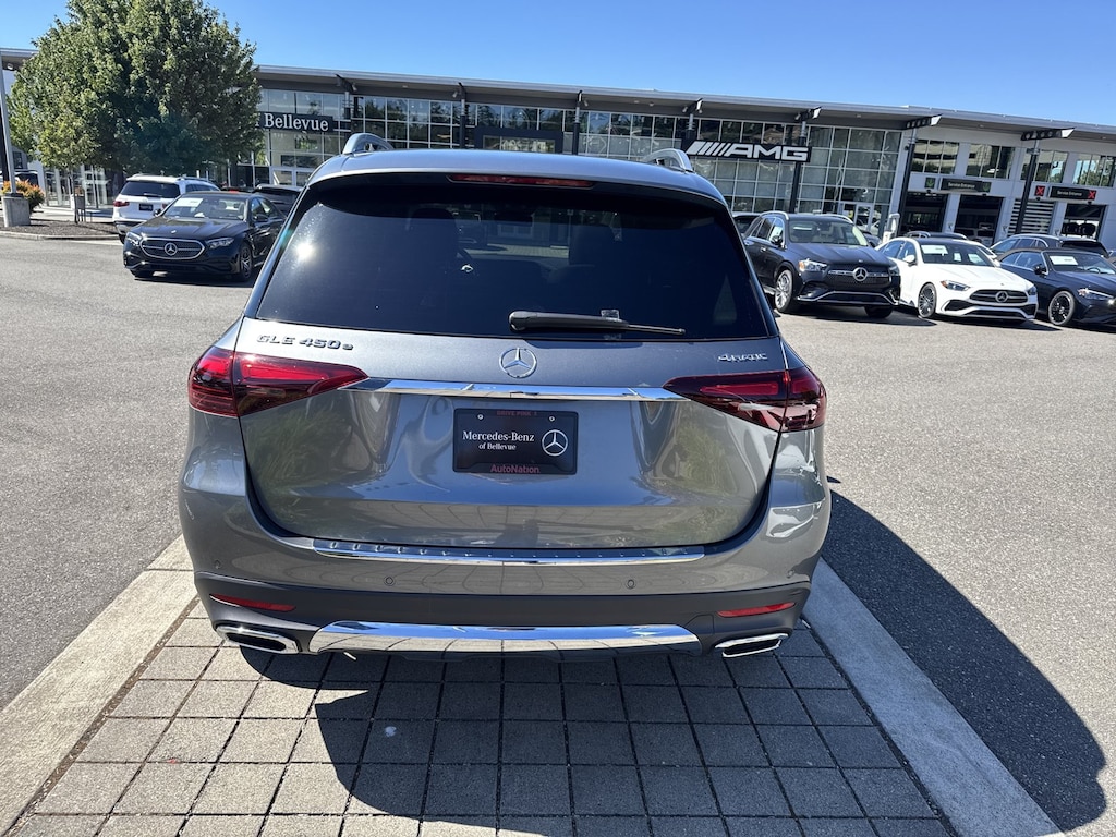 Certified 2025 Mercedes-Benz GLE 4MATIC SUV