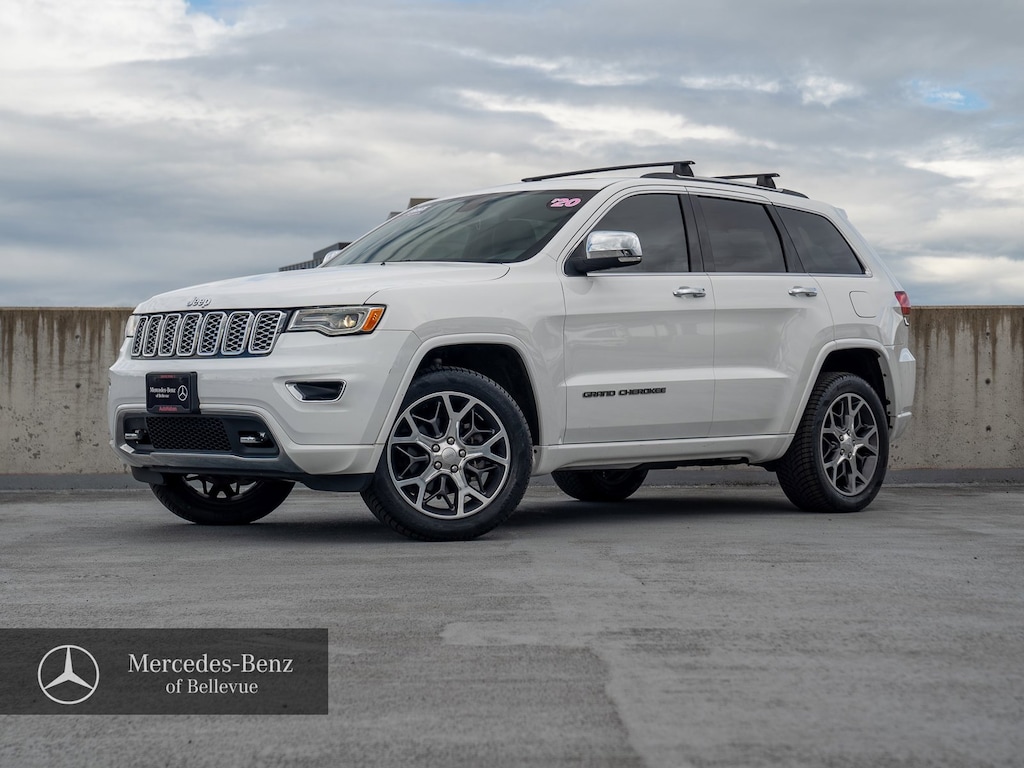 Used 2020 Jeep Grand Cherokee Overland SUV