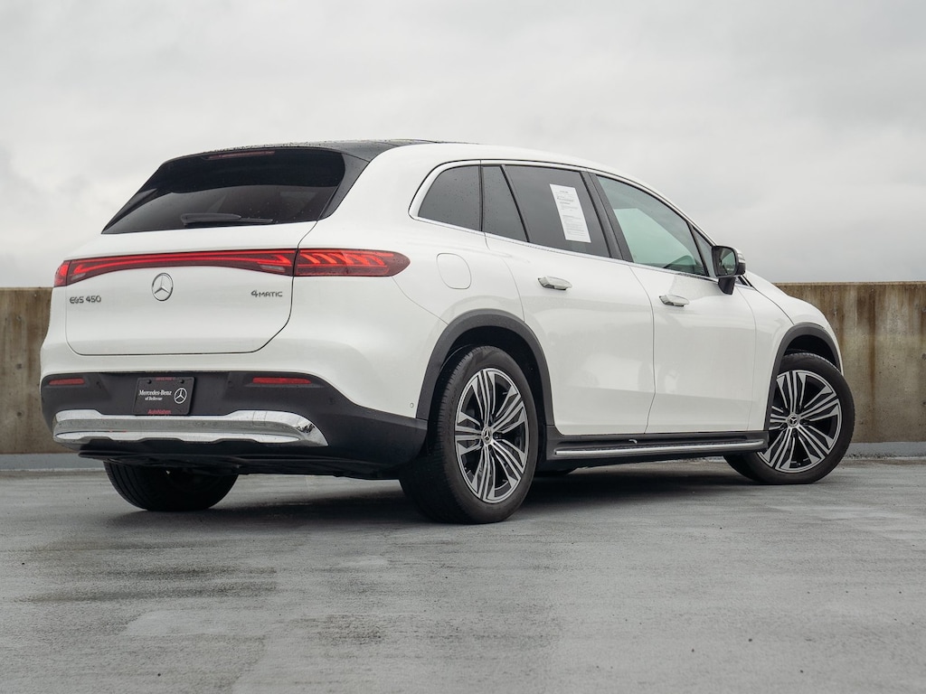 Certified 2024 Mercedes-Benz EQS 4MATIC SUV