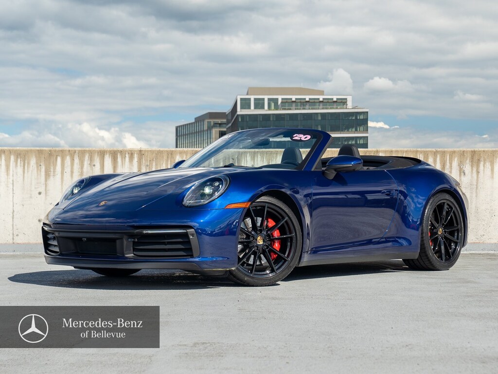 Used 2020 Porsche 911 Carrera S Cabriolet