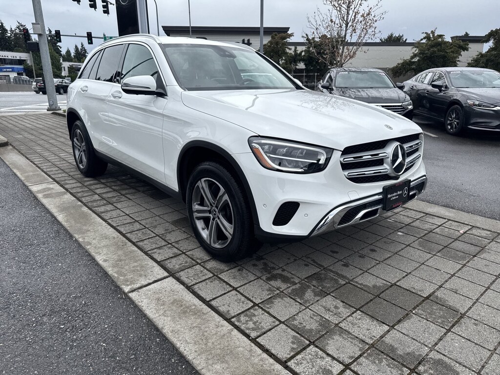 Used 2022 Mercedes-Benz GLC 4MATIC SUV