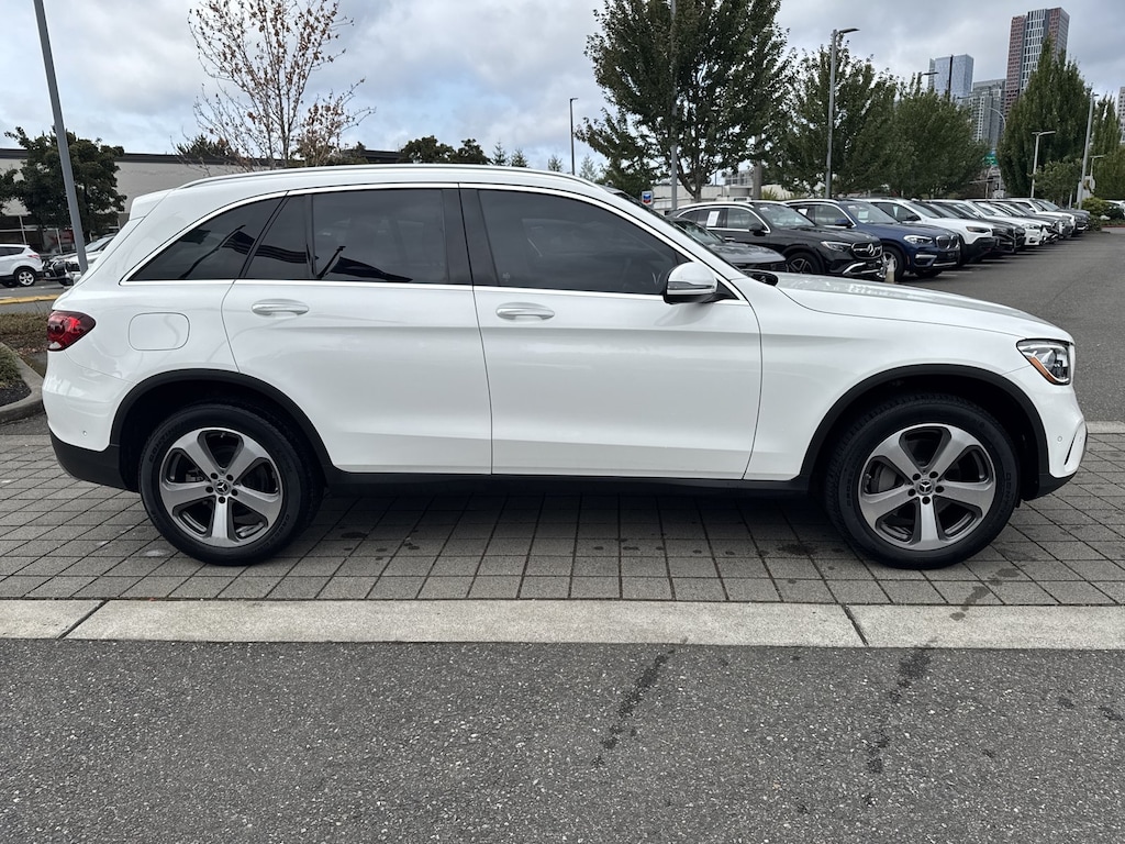 Certified 2022 Mercedes-Benz GLC 4MATIC SUV
